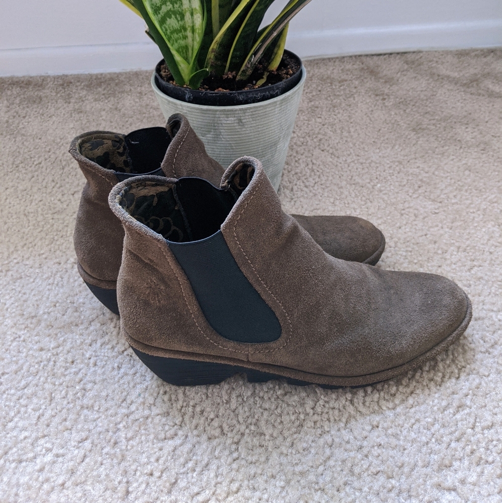 Fly London chelsea boots